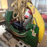 Fasciatore legna trattore