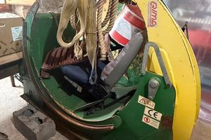 Fasciatore legna trattore