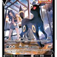 Carta Pokémon Umbreon V