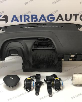 RICAMBI PEUGEOT 108 KIT AIRBAG CRUSCOTTO