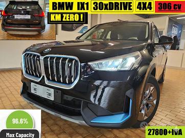 BMW iX1 30Xdrive 4x4 KM ZERO 306 CV PREZZO VERO