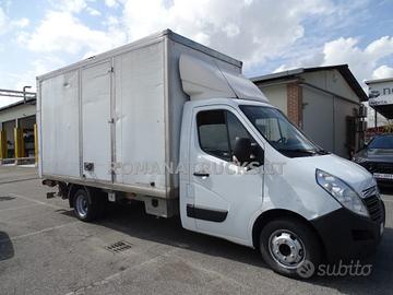 OPEL Movano 145CV FURGONATURA IN LEGA + SPONDA P