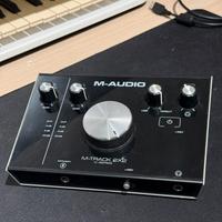 M-audio Mtrack 2x2 USB C scheda audio