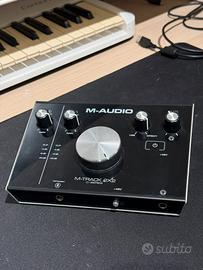 M-audio Mtrack 2x2 USB C scheda audio