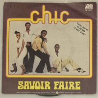 45 giri Chic – Savoir Faire (1978) Atlantic Record