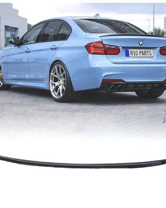 SPOILER BMW F30 LOOK M PERFORMANCE NERO LUCIDO