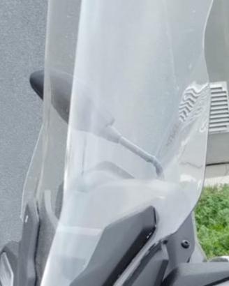 Parabrezza Alto per X MAX 300 2025 YAMAHA