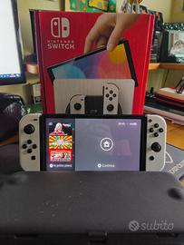 🎮 Nintendo Switch Oled + 20+ Giochi TOP 🔥