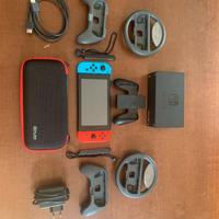 Nintendo Switch + Accessori + Giochi