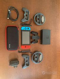 Nintendo Switch + Accessori + Giochi
