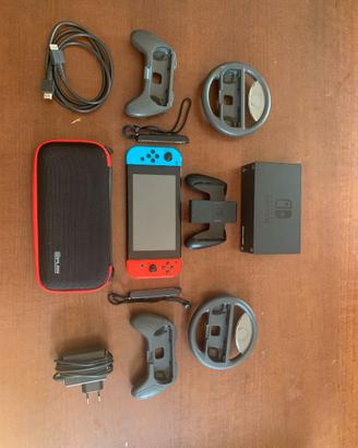 Nintendo Switch + Accessori + Giochi