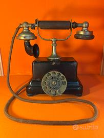 Telefono  FATME anni 30 con etichetta
