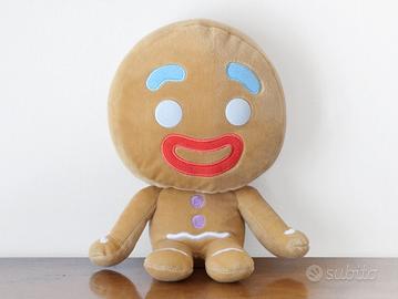 Peluche Omino Pan di Zenzero Biscottino Big Headz