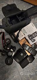Canon EOS 60D, sigma 20mm +accessori Come Nuova
