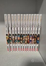 Atelier of Witch Hat 1-14 (senza il 12)