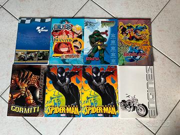 Quaderni per la scuola a righe