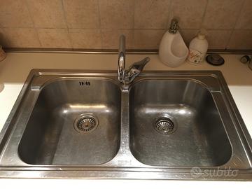 Lavello Franke da incasso due vasche