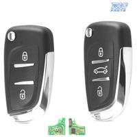 CHIAVE COMPLETA PER PEUGEOT 207 307 308 407 607