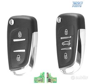 CHIAVE COMPLETA PER PEUGEOT 207 307 308 407 607