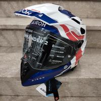 casco AIROH COMMANDER 2 II NUOVO CON RICEVUTA L XL
