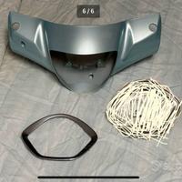 Manubrio Liberty Piaggio azzurro met originale