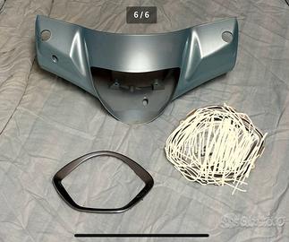 Manubrio Liberty Piaggio azzurro met originale