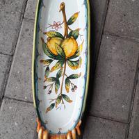 Centrotavola ceramica