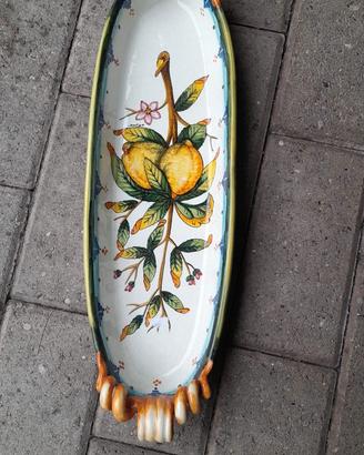 Centrotavola ceramica
