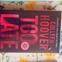 Colleen Hoover - Too late