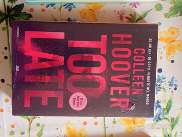 Colleen Hoover - Too late