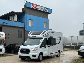 camper semintegrale Benimar Tessoro 481 Plus 5.99m