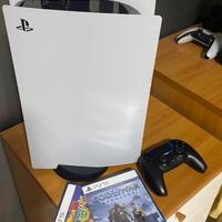 Ps5 disco 825 gb + ssd interno da 500gb