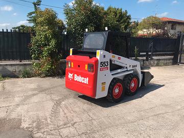 P127 Mini pala Bobcat 553 19 q