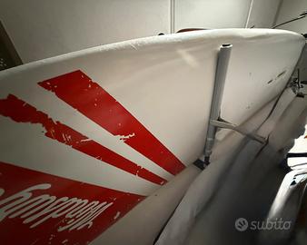 Windsurfer vintage Ten Cate anni 70
