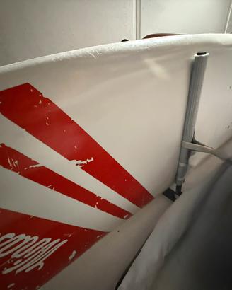 Windsurfer vintage Ten Cate anni 70