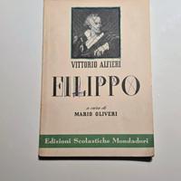 libro antico FILIPPO di VITTORIO ALFIERI