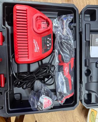 Milwaukee saldatore m12 nuovo