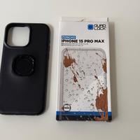 Custodia quadlock iPhone 15 Pro Max