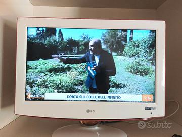 Tv LG 26" no smart RITIRO su Roma 