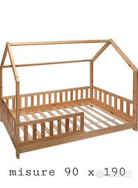 letto montessori per bambini