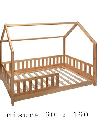 letto montessori per bambini