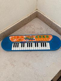 Pianola funzionante per bambini