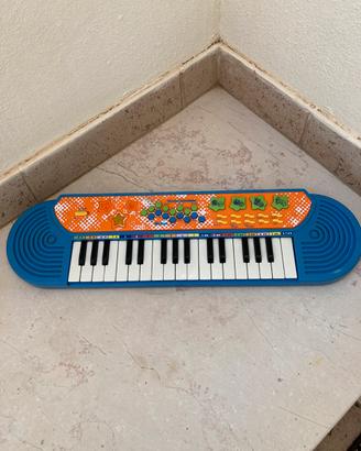 Pianola funzionante per bambini