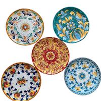 Piatti in Ceramica- F.lli Soldano- Nuovi!