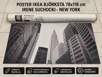 Poster IKEA BJÖRKSTA 78x118 cm – Irene Suchocki