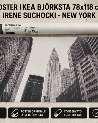 Poster IKEA BJÖRKSTA 78x118 cm – Irene Suchocki