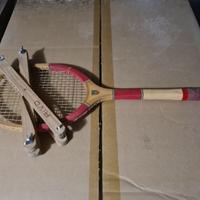 Racchetta anni 80 Simonis  vintage