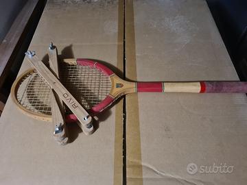 Racchetta anni 80 Simonis  vintage