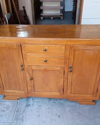 Credenza in Legno di Castagno Vintage