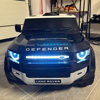 Macchinina elettrica defender